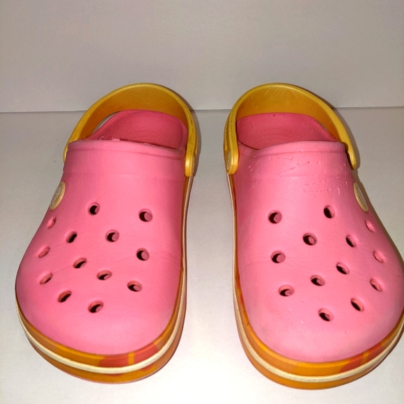 Kids Crocs Crocband Clogs Girls 10 - Picture 6 of 7